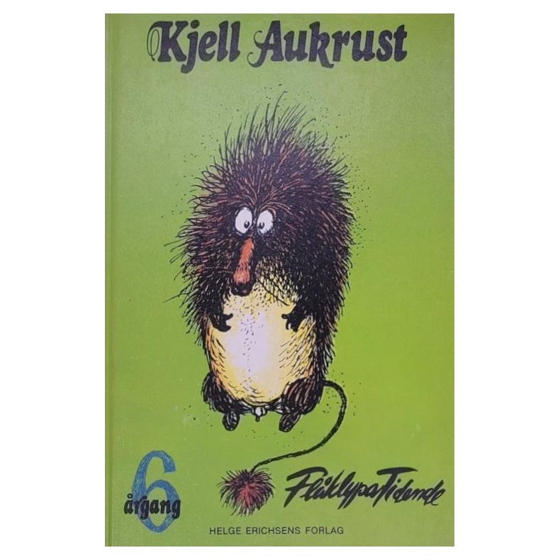 Kjell Aukrust - Flklypa Tidende 6. rgang