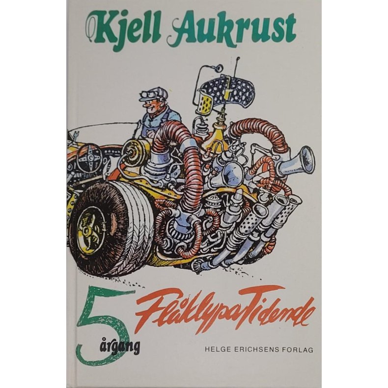 Kjell Aukrust - Flklypa tidende 5. rgang