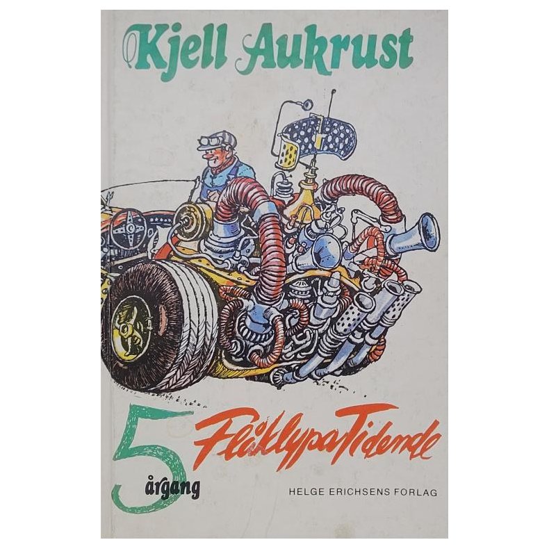 Kjell Aukrust - Flklypa tidende. 5. rgang