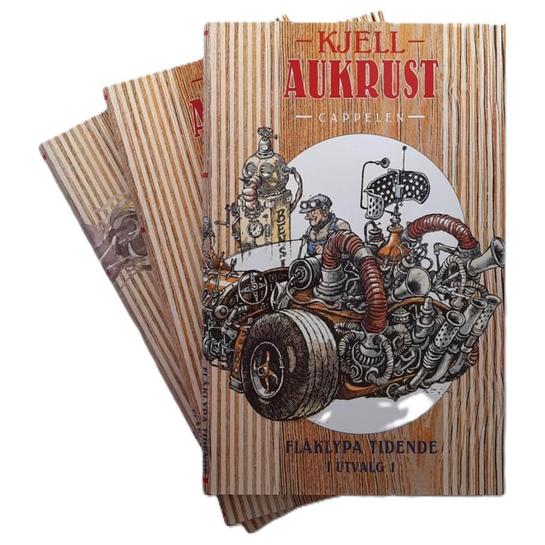 Kjell Aukrust - Flklypa tidene i utvalg 1-3 - Samlet