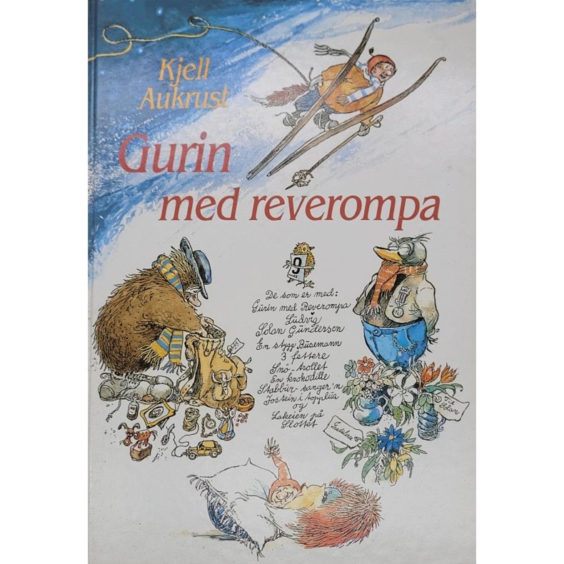 Kjell Aukrust - Gurin med reverompa