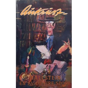 Kjell Aukrust - Hallstein - En av de fire store - Innbundet