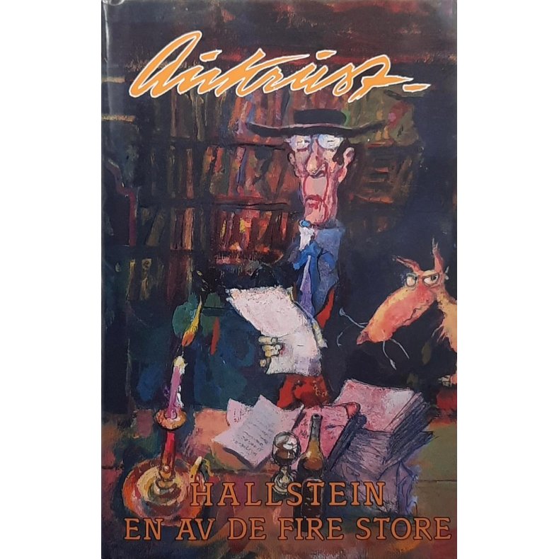 Kjell Aukrust - Hallstein - En av de fire store - Innbundet