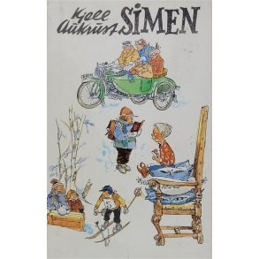 Kjell Aukrust - Simen (Brukte bker)