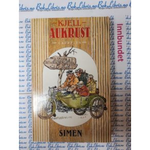 Kjell Aukrust - Simen - Muntre historier (Innbundet)