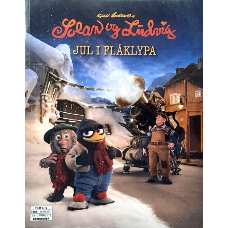 Kjell Aukrust - Solan og Ludvig - Jul i Fl�klypa (Heftet)