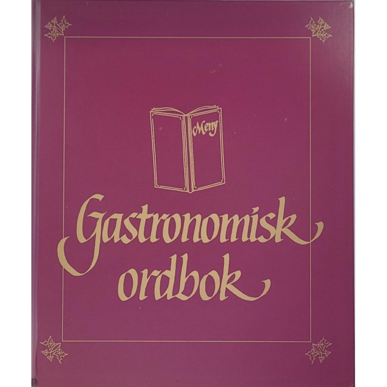 Kjell E. Innli - Gastronomisk ordbok