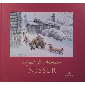 Kjell E. Midthun - NISSER (Innbundet)