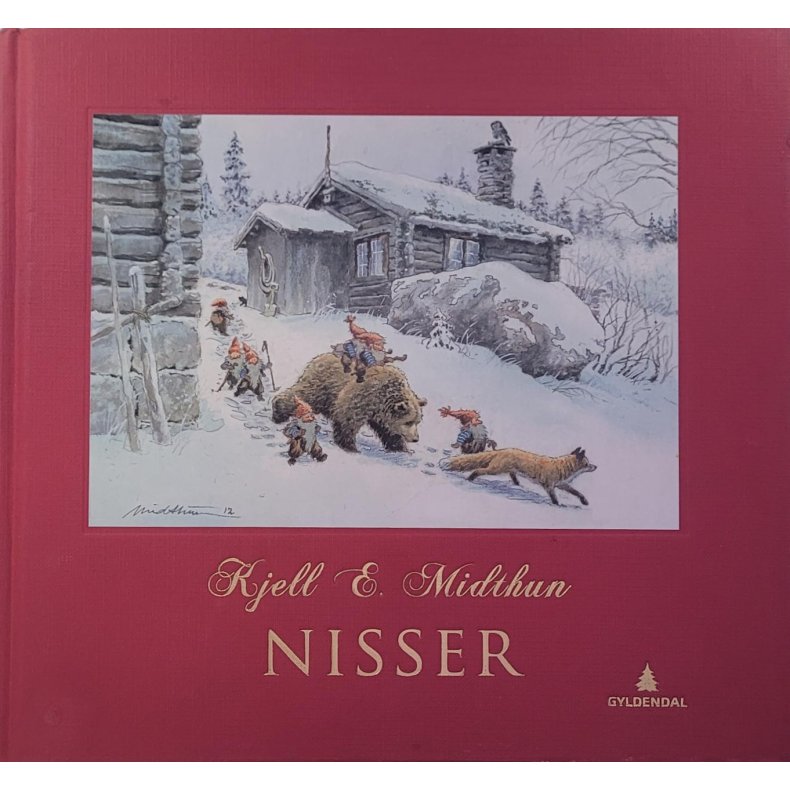 Kjell E. Midthun - NISSER (Innbundet)