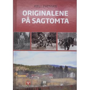 Kjell Evensen - Originalene p Sagtomta