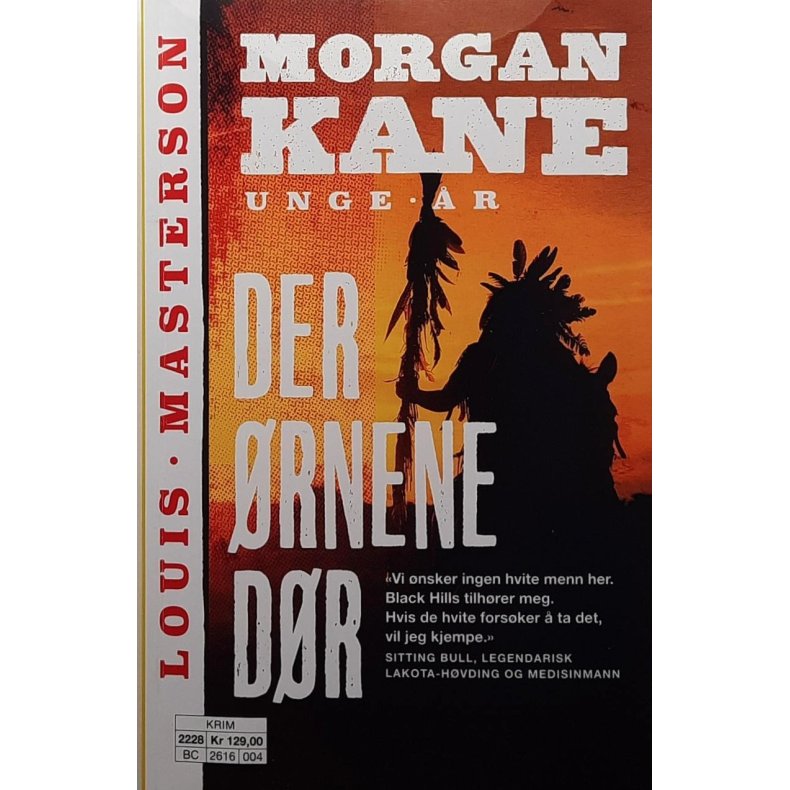 Louis Masterson - Morgan Kane - Der rnene dr (Heftet)