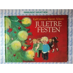 Kjell Johnsen og Kjersti Scheen - Juletrefesten