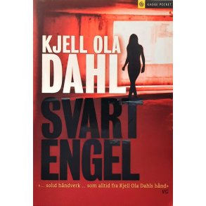 Kjell Ola Dahl - Svart engel - Heftet