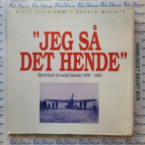 Kjell Pihlstrm og Harald Queseth - Jeg s det hende