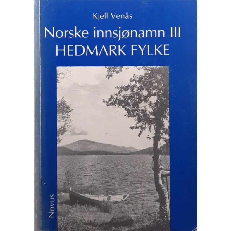 Norske innsj�namn III Hedmark fylke (Heftet)