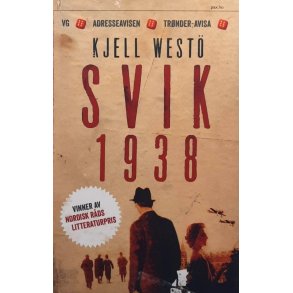 Kjell West - Svik 1938 (Heftet)