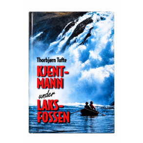 Kjentmann under laksfossen - Thorbj�rn Tufte - Bruktbok - Innbundet