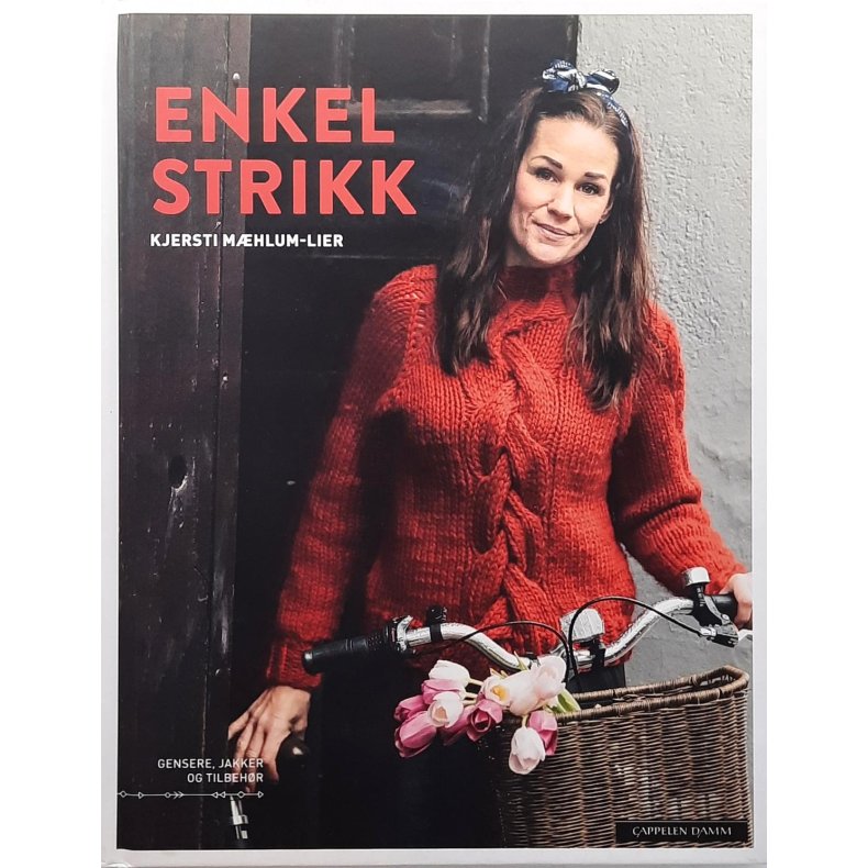 Kjersti M�hlum-Lier - Enkel strikk - Innbundet