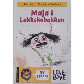 Kjersti Scheen - Maja i Lakkskobakken 