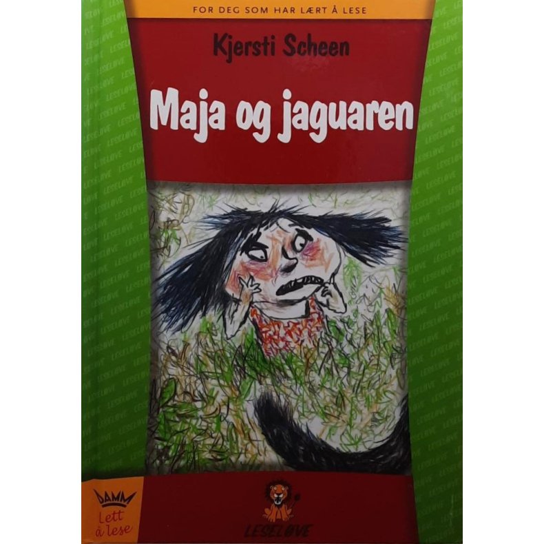 Kjersti Scheen - Maja og jaguaren