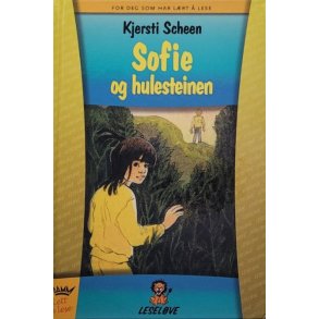 Kjersti Scheen - Sofie og hulesteinen (innbundet)
