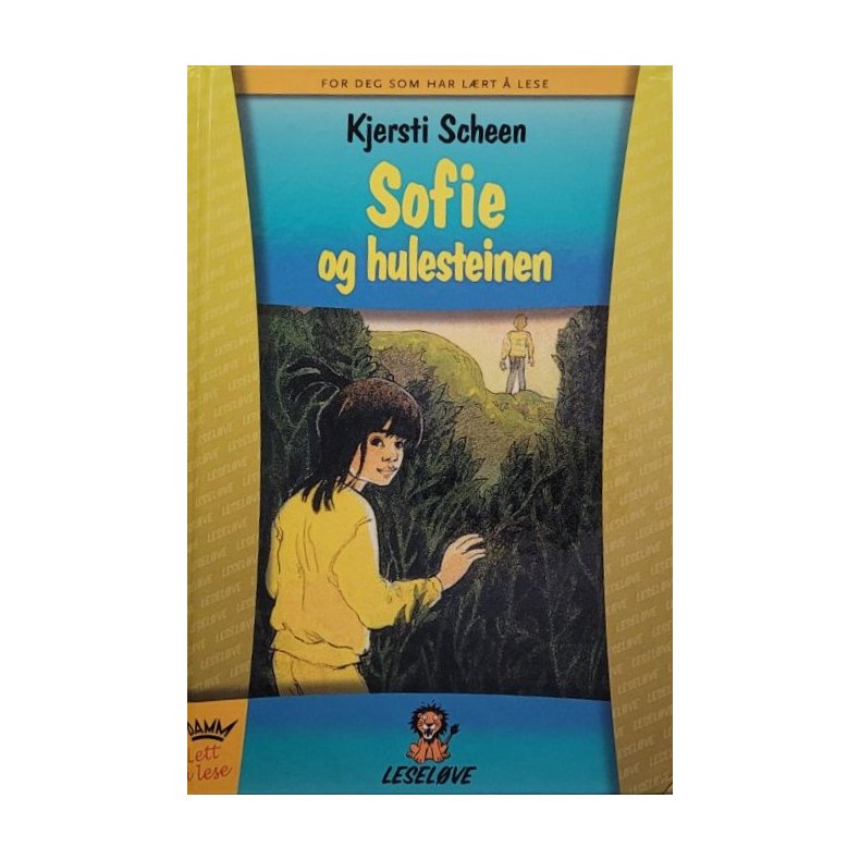 Kjersti Scheen - Sofie og hulesteinen (innbundet)