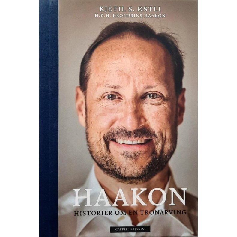 Kjetil S. �stli - Haakon - Historier om en tronarbing - innbundet