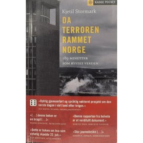 Kjetil Stormark - Da terroren rammet Norge - 189 minutter som rystet verden (Heftet)