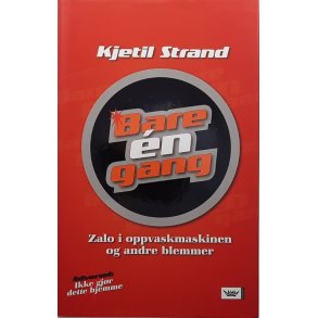 Kjetil Strand - Bare �n gang (Innbundet)