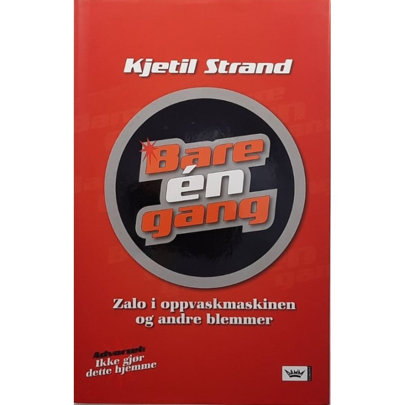 Kjetil Strand - Bare �n gang (Innbundet)
