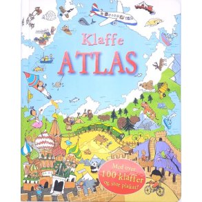 Klaffe Atlas - med over 100 klaffer 