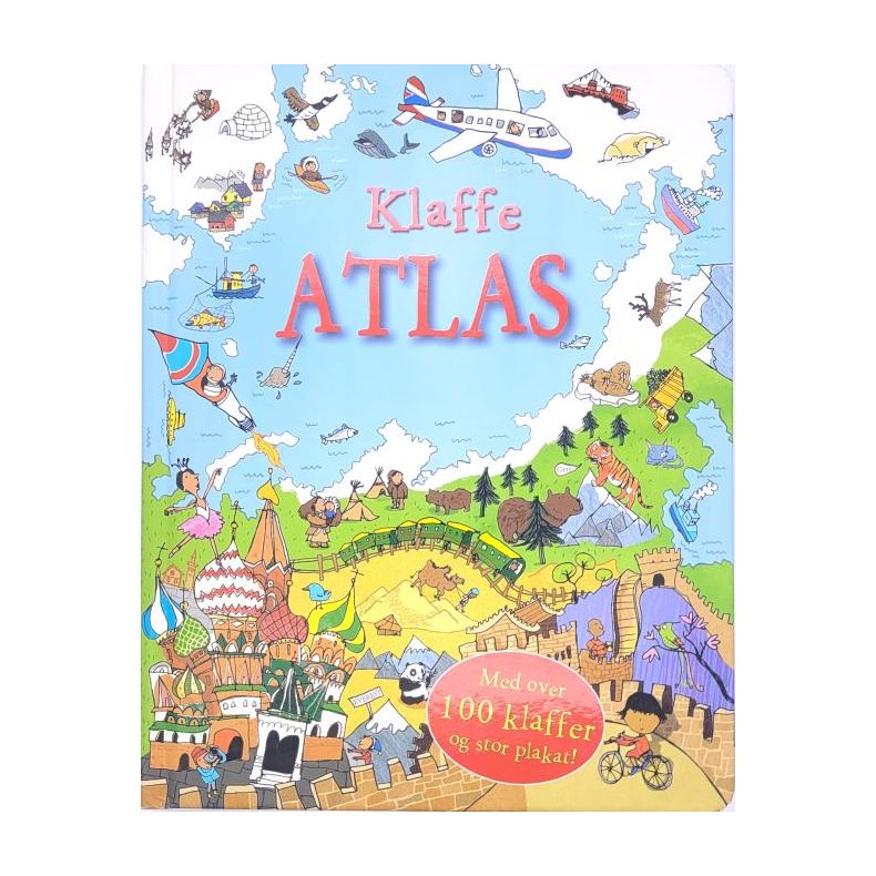 Klaffe Atlas - med over 100 klaffer 