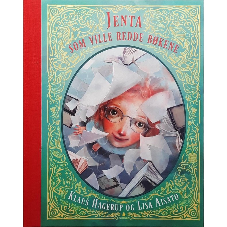 Klaus Hagerup - Jenta som ville redde bkene - (I)