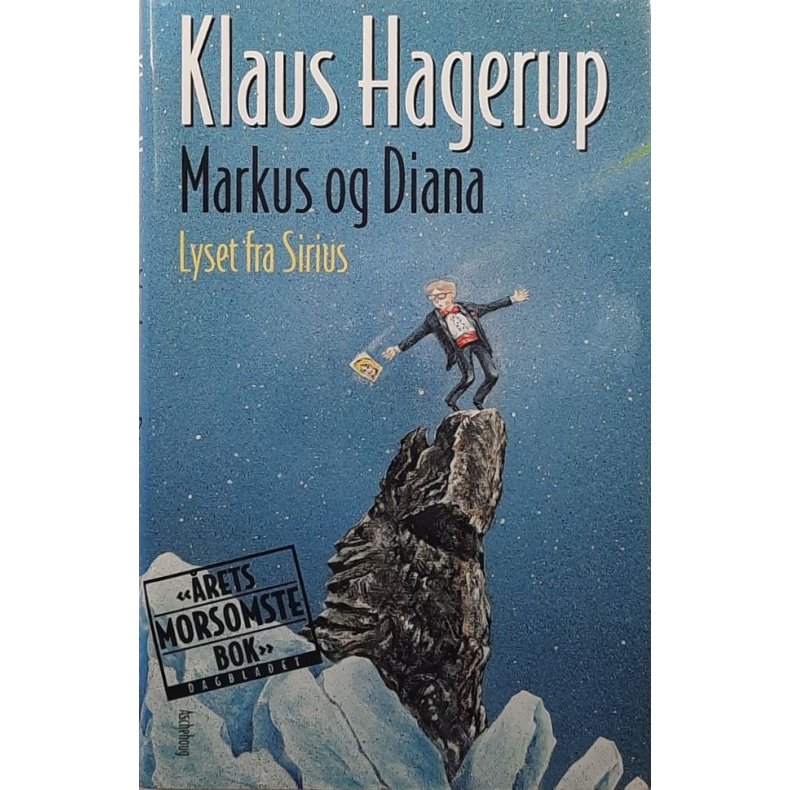 Klaus Hagerup - Markus og Diana - lyset fra Sirius (Innbundet)