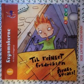 Klaus Hagerup - Regnmakerne - del 1