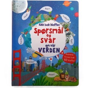 Klikk bak klaffen, sp�rsm�l og svar om v�r verden (innbundet)