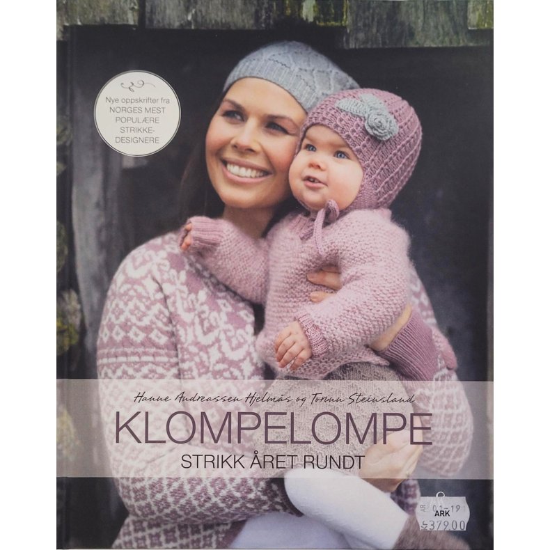 Klompelompe - Strikk ret rundt