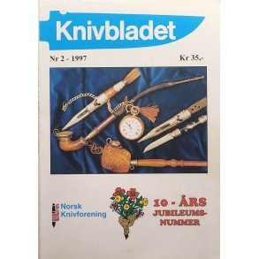 Knivbladet nr 2 - 1997 (Heftet)