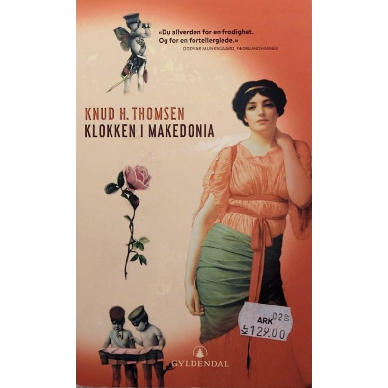 Knud H. Thomsen - Klokken i Makedonia (Heftet)