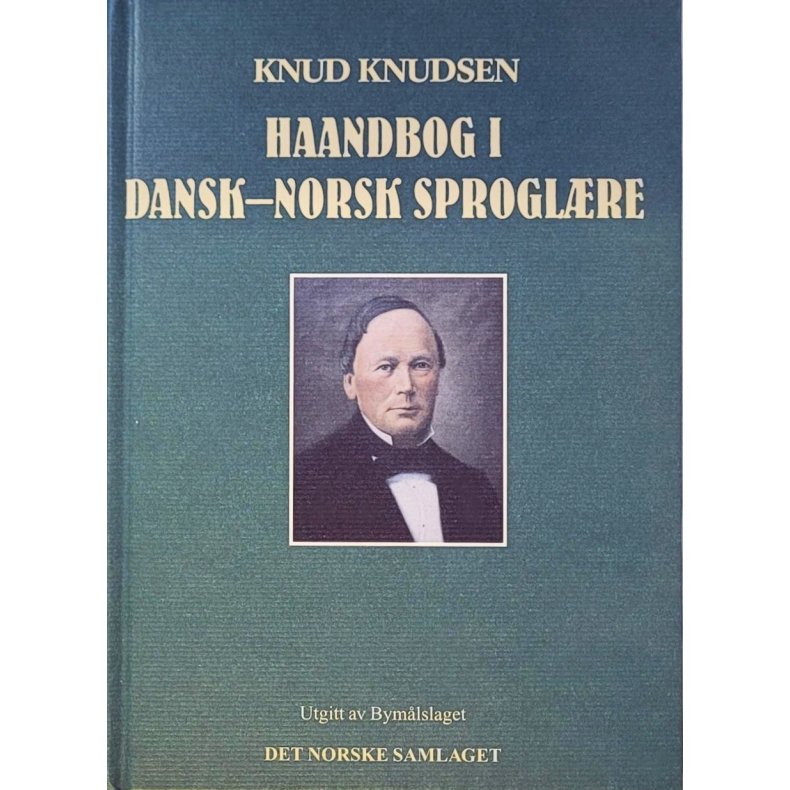 Knud Knudsen - Haandbog i Dansk-Norsk sproglre