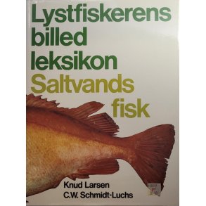 Knud Larsen - Lystfiskerens billedleksikon - Saltvandsfisk