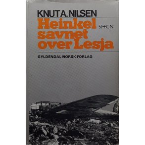 Knut A. Nilsen - Heinkel savnet over Lesja (I)