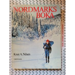 Knut A. Nilsen - Nordmarksboka (Brukte bker)