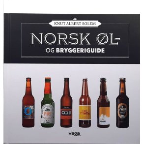 Knut Albert Solem - Norsk �l  og bryggeriguide (Innbundet)