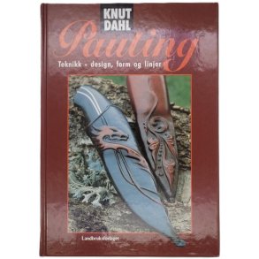 Knut Dahl - Pauting - Teknikk - design - form og linjer