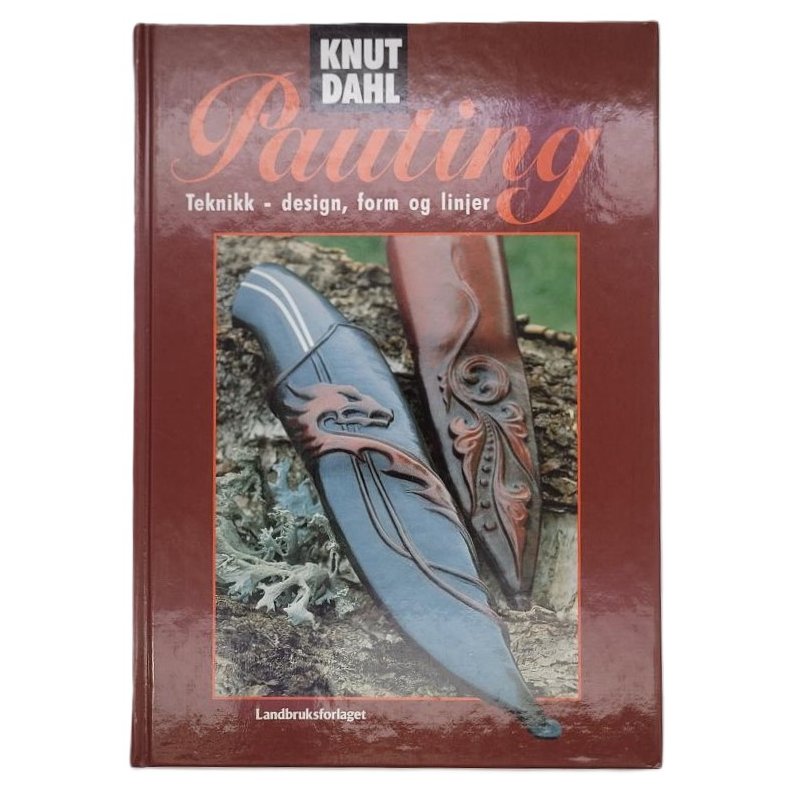 Knut Dahl - Pauting - Teknikk - design - form og linjer