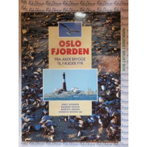 Knut Evensen - Oslofjorden fra Aker brygge til Frder fyr