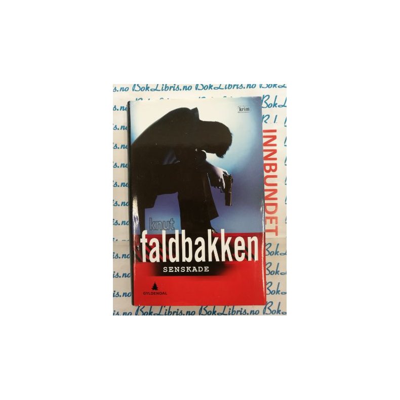 Senskade - Knut Faldbakken - Bruktbok - Innbundet