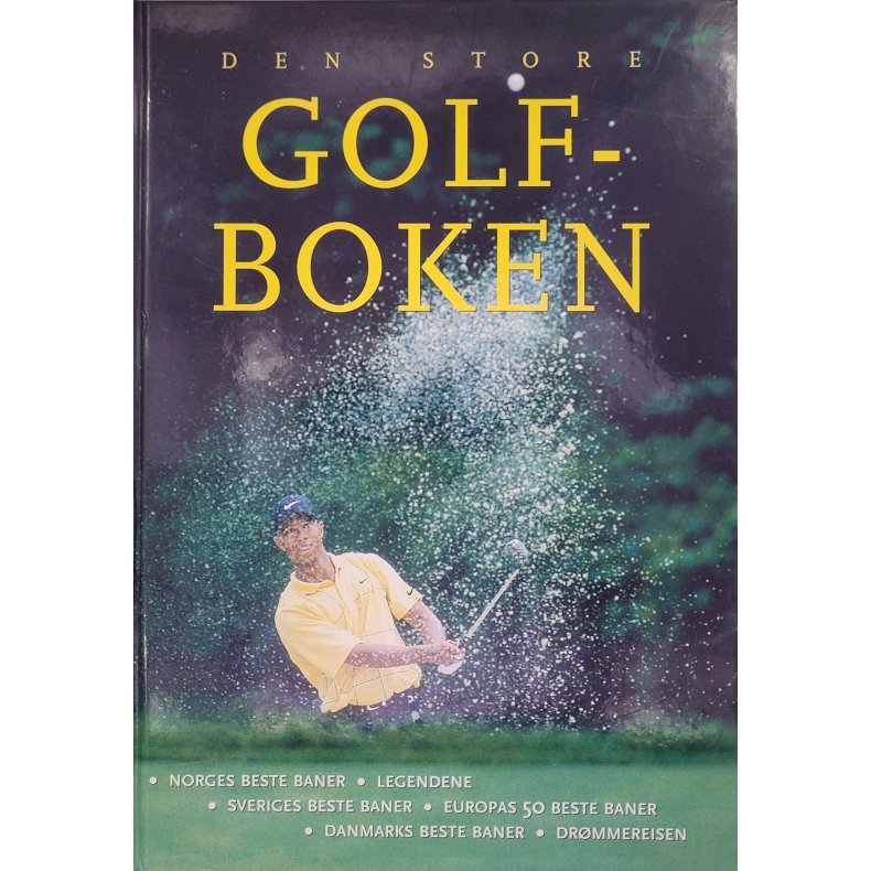 Knut Haavik (red.) - Den store golfboken