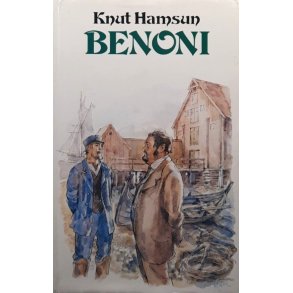 Knut Hamsun - Benoni (Innb)